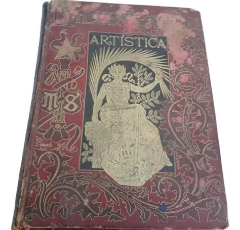 Libro Antiguo Ilustración Artística Montaner Y Simon 1905 Cuotas Sin Interés