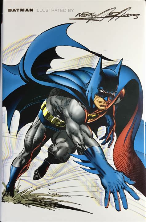 BATMAN ILLUSTRATED By NEAL ADAMS Volume One 1 Hardcover Edition