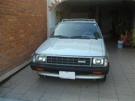 Datsun Tsuru 1 4900 Kms Vagoneta 1986 8808 Detalle Auto