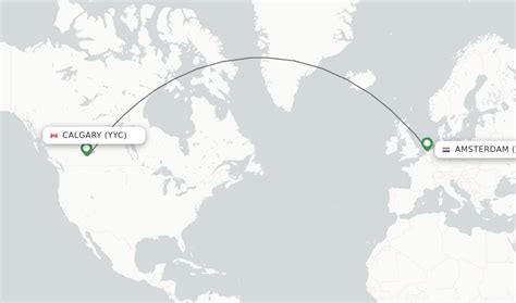 Direct Non Stop Flights From Calgary To Amsterdam Schedules