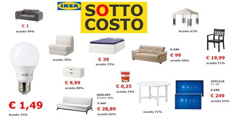 Sottocosto Ikea Sconti Fino Al 99 Scontomaggio