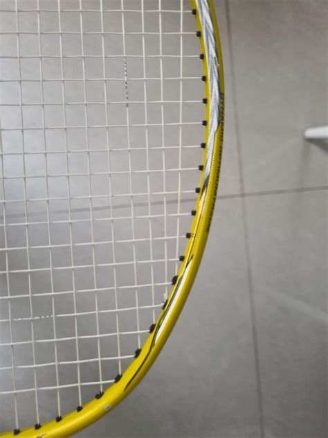 Li Ning D Calibar Sports Equipment Sports Games Racket Ball