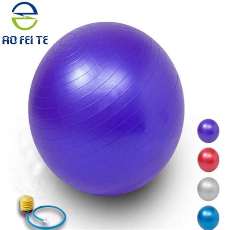 Pvc Yoga Ball Thickened Explosion Proof Fitness Ball Pregnant Women