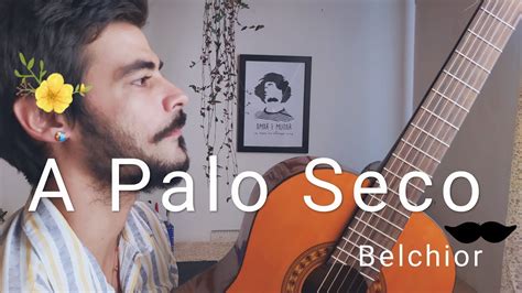 A Palo Seco Belchior Voz e Violão Vinicius Zurlo YouTube Music