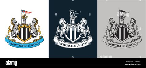 Newcastle united football club logo Stock Vector Images - Alamy