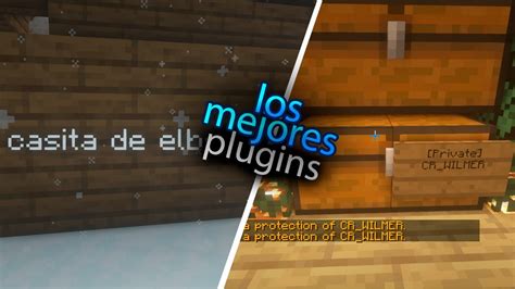 LOS MEJORES PLUGINS PARA TU SERVIDOR DE MINECRAFT 2 YouTube