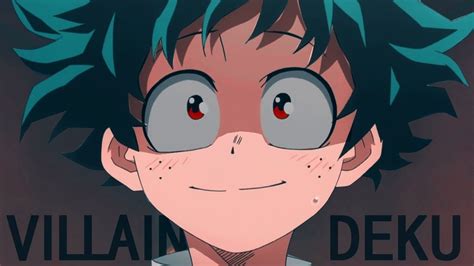 Villian Deku Fanart Cute