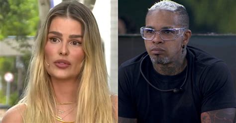 Yasmin Brunet Expõe Decepção Extrema Com Rodriguinho No Mais Você E