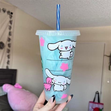 Cinnamoroll Starbucks Cup - Etsy