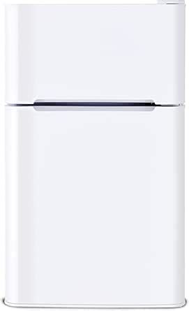 TANGZON 90L Under Counter Fridge Freezer Low Noise Reversible 2 Door