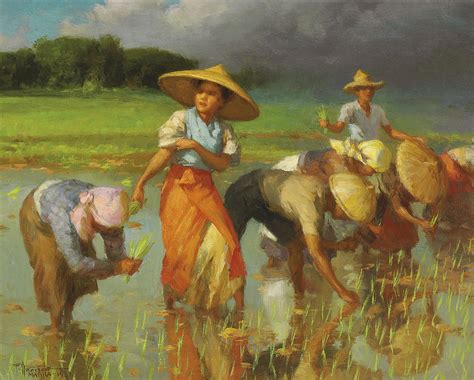 fernando amorsolo genre painter tuttartat pittura scultura