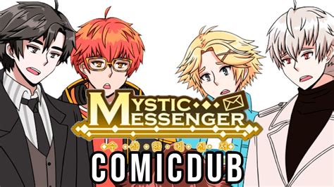 Comicdub Mystic Messenger Youtube