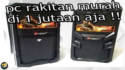 Pc Rakitan Murah Core I Ram Gb Hdd Gb Bonus Mouse