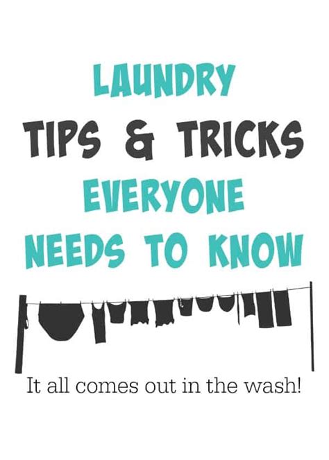 Laundy Tips And Tricks Everyone Needs To Know Sapulpa Laundry