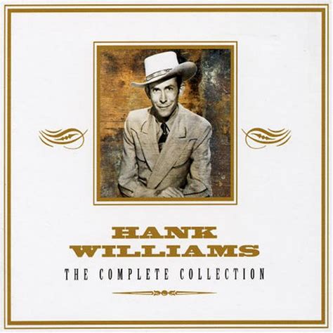 Hank Williams Sr CD Covers