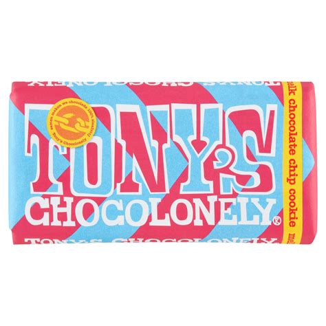 Tony S Chocolonely Melk Chocolate Chip Cookie Bestellen