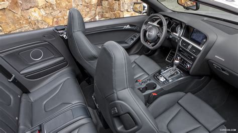 Audi S5 Cabrio US-Version (2013) - Interior | Caricos