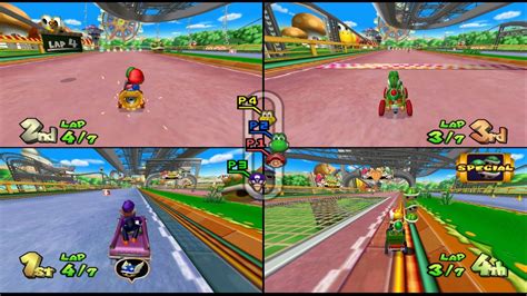 Mario Kart Double Dash Baby Park Player Netplay Race Fps Youtube