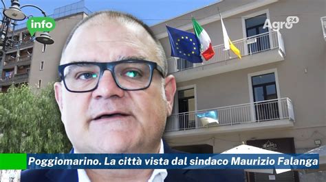 Poggiomarino La Citt Vista Dal Sindaco Maurizio Falanga Youtube