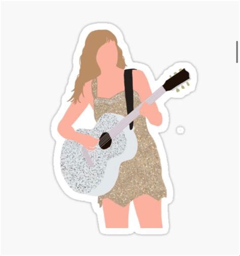 Gorgeous Sticker Taylor Swift Eras Tour In 2023 Taylor Swift Book