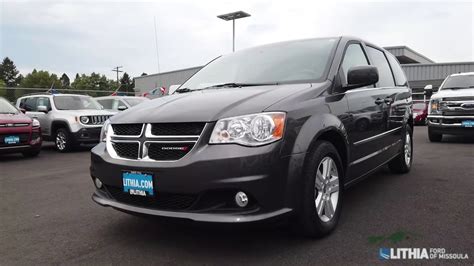 2017 Dodge Grand Caravan Crew Plus 5263 Youtube