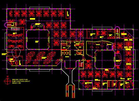 Total Imagen Autocad Office Layout Abzlocal Mx