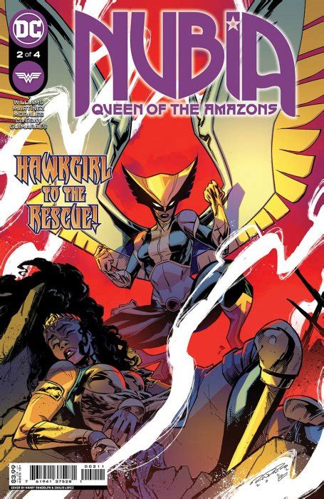 Nubia Queen Of The Amazons C Dc Comics Comic Book Value And Price