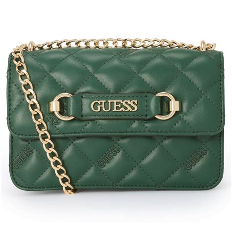 ゲス GUESS FIDDLEWOOD Mini Crossbody Flap EME waja bazar 海外ファッション