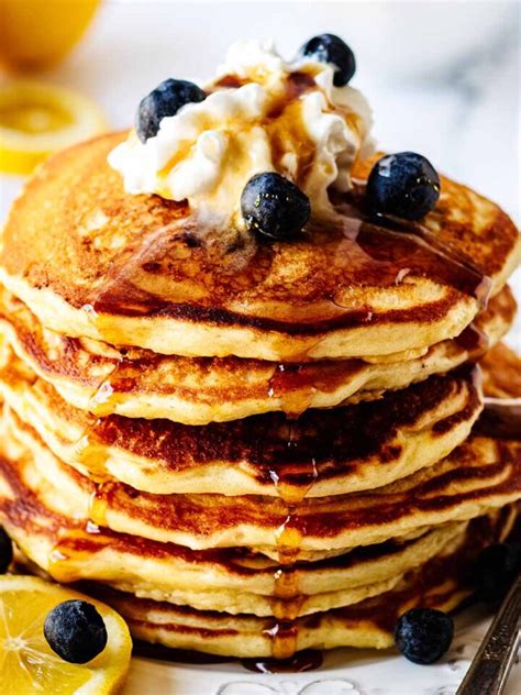 Butter Pecan Syrup With Cornbread Pancakes Heavenly Home Cooking