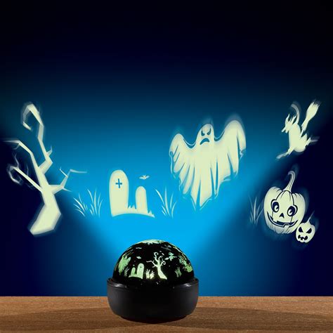 Rotating Halloween Graveyard Light Projector | Collections Etc.