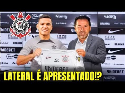 Argentino Acertou Contrato Corinthians Novo Lateral Not Cias Do