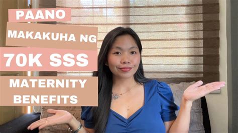 Steps Kung Paano Makakuha Ng K Sss Maternity Benefit Youtube