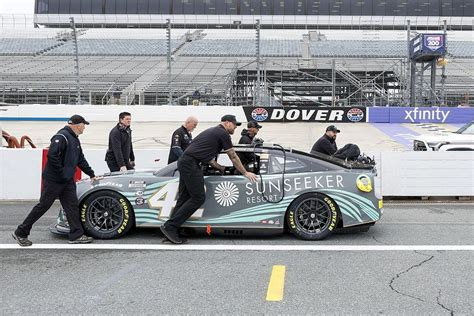 Dover International Speedway Crashes