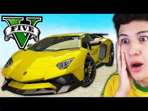 ENCONTRÉ un LAMBORGHINI ABANDONADO en GTA 5 Grand Theft Auto V GTA V