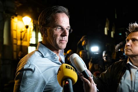 Rutte Iv Een Opeenstapeling Van Problemen Bnr Nieuwsradio