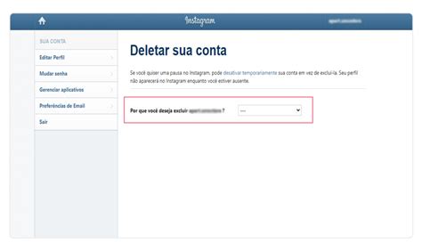 Como Excluir Conta No Instagram Guia Para Pc E Celulare