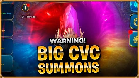 Crazy Summoning Event This Cvc Raid Shadow Legends Youtube