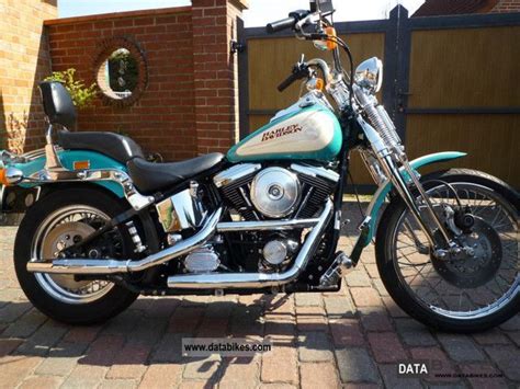 Harley Davidson Harley Davidson Fxsts Springer Softail Moto Zombdrive