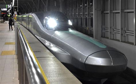 JR East’s New Shinkansen Set to Reach 360 kph | JAPAN Forward