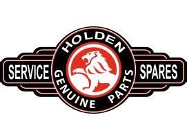 Holden Genuine Parts Tin Sign - Tin Signs | Mancave Madness