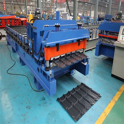 Popular Glazed Tile Roofing Sheet Roll Forming Machine China Roll