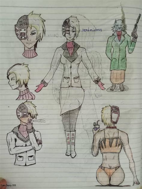 My Headmistress Drawing Collection Overall By Ecniv19 On Deviantart