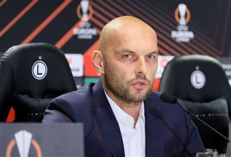 Legia Podj A Decyzj Ws Trenera