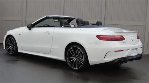 New 2019 Mercedes Benz E Class Amg® E 53 4matic Cabriolet Convertible In Boise 19m3595 Lyle