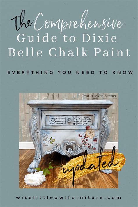 The Complete Guide To Dixie Chalk Paint Everything You Need To Know