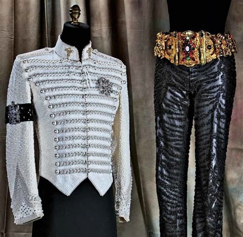 Michael Jackson's Outfits Featured In 'The King Of Style' By Michael ...