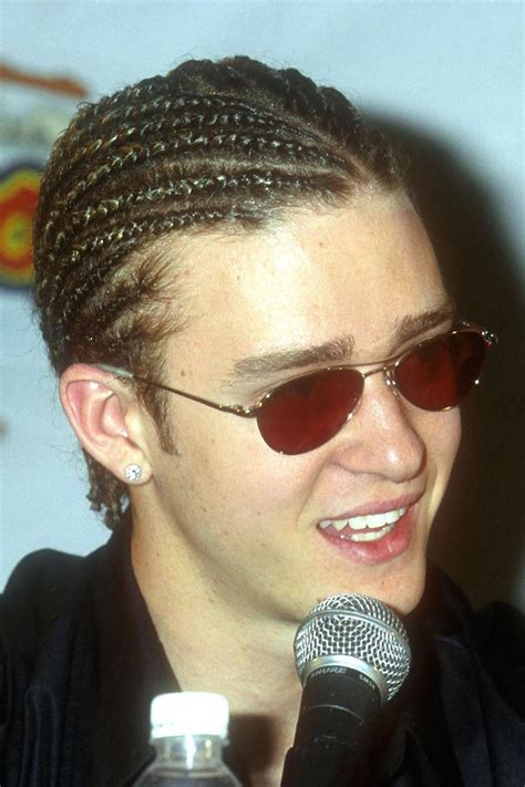 Justin Timberlake best hairstyles - 90s hair, NSYNC | Glamour UK