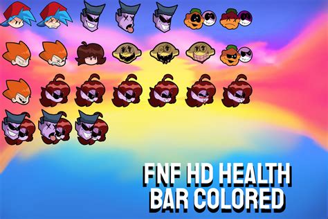 Fnf Bar Icons