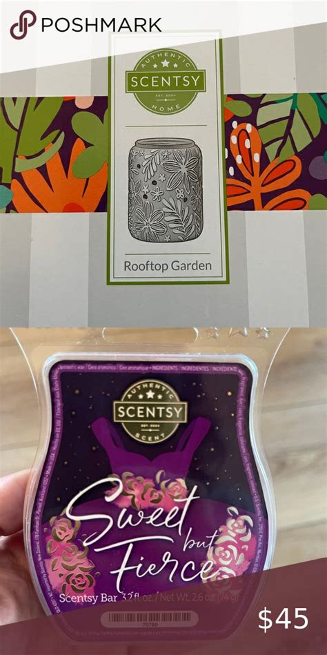 Rooftop Garden Scentsy Warmer Scentsy Warmer Scentsy Scentsy Bars