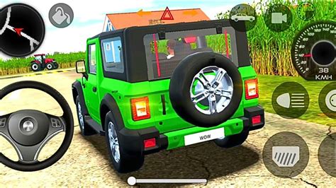 Indian Cars Simulator Mahindra Thar 3d Realistic Driving Android